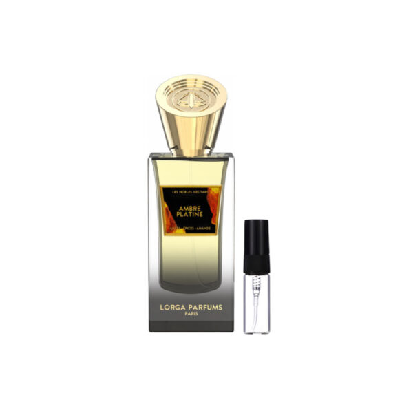 DECANT LORGA PARFUMS AMBRE PLATINE EXTRAIR DE PARFUM UNISEX