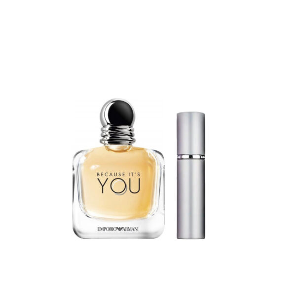 DECANT GIORGIO ARMANI BECAUSE IT`S YOU EDP MUJER