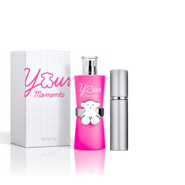 DECANT TOUS YOUR MOMENTS EDT MUJER