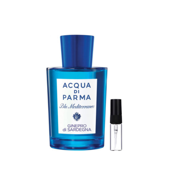 DECANT ACQUA DI PARMA BLUE MEDITERRANEO GINEPRO DI SARDEGNA EDT UNISEX
