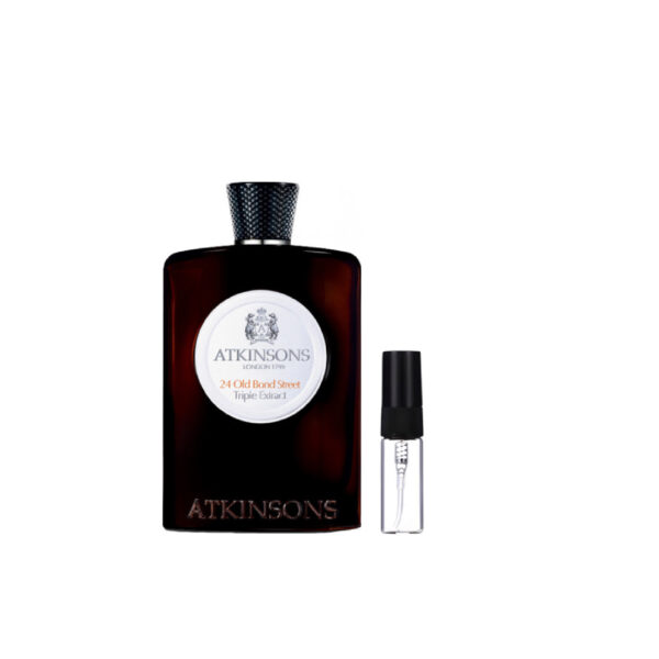 DECANT ATKINSONS 24 OLD BOND STREET TRIPLE EXTRACT EDP