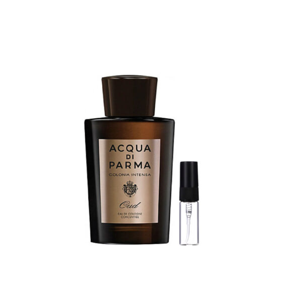 DECANT ACQUA DI PARMA COLONIA INTENSA OUD EDC CONCENTREE HOMBRE