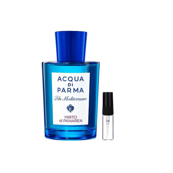 DECANT ACQUA DI PARMA BLUE MEDITERRANEO MIRTO DI PANAREA EDT UNISEX