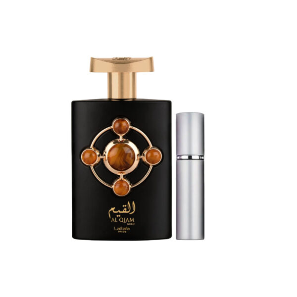 DECANT LATTAFA AL QIAM GOLD EDP UNISEX