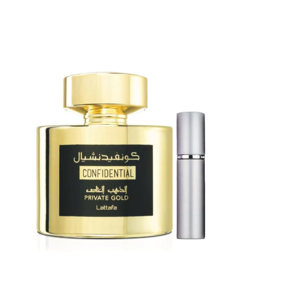 DECANT LATTAFA CONFIDENTIAL PRIVATE GOLD EDP UNISEX