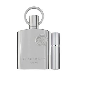 DECANT AFNAN SUPREMACY SILVER EDP HOMBRE