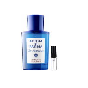 DECANT ACQUA DI PARMA BLUE MEDITERRANEO CHINOTTO DI LIGURIA EDT UNISEX