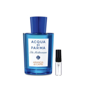 DECANT ACQUA DI PARMA BLUE MEDITERRANEO ARANCIA DE CAPRI EDT UNISEX
